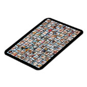 独自の88フォトコラージュを柔軟に作成 マグネット (左側)