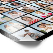 独自の88フォトコラージュ写真の拡大を作成 フォトプリント            (角)