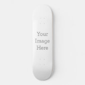 8 1/4インチ (21cm) スケートボードデッキ (正面)