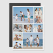 独自の9つのフォトコラージュを作成 (正面/裏面)