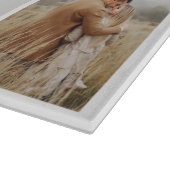 独自の9つのフォトコラージュを作成 カッティングボード (角)