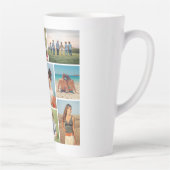 独自の9つのフォトコラージュを作成 カフェラテマグ (右)