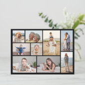 独自の9つのフォトコラージュを作成 カード (スタンド正面)