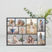 独自の9つのフォトコラージュを作成 カード (スタンド正面)