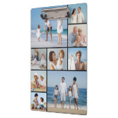 独自の9つのフォトコラージュを作成 クリップボード (左)