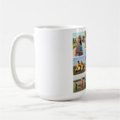 独自の9つのフォトコラージュを作成 コーヒーマグカップ (左)