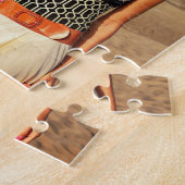 独自の9つのフォトコラージュを作成 ジグソーパズル (側面)