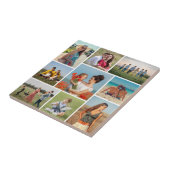 独自の9つのフォトコラージュを作成 タイル (側面)