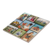 独自の9つのフォトコラージュを作成 タイル (側面)