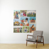 独自の9つのフォトコラージュを作成 タペストリー (インサイチュ)