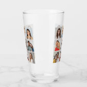 独自の9つのフォトコラージュを作成 タンブラーグラス (左)