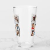 独自の9つのフォトコラージュを作成 タンブラーグラス (左)