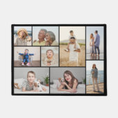独自の9つのフォトコラージュを作成 ドアマット (正面)