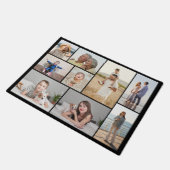 独自の9つのフォトコラージュを作成 ドアマット (アングル)