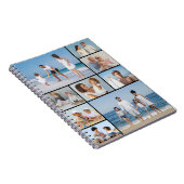 独自の9つのフォトコラージュを作成 ノートブック (右側)