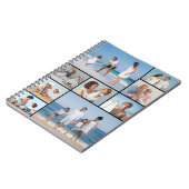 独自の9つのフォトコラージュを作成 ノートブック (左側)