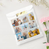 独自の9つのフォトコラージュを作成 フェイバーバッグ (封をした状態)