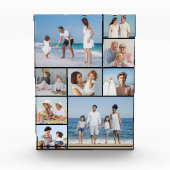 独自の9つのフォトコラージュを作成 フォトブロック (正面)