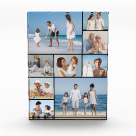 独自の9つのフォトコラージュを作成 フォトブロック