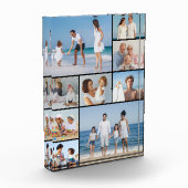 独自の9つのフォトコラージュを作成 フォトブロック (左)