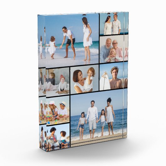 独自の9つのフォトコラージュを作成 フォトブロック (左)