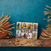 独自の9つのフォトコラージュを作成 フォトプラーク (側面)