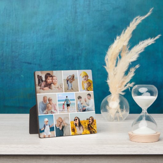 独自の9つのフォトコラージュを作成 フォトプラーク (インサイチュ)