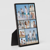 独自の9つのフォトコラージュを作成 フォトプラーク (側面)