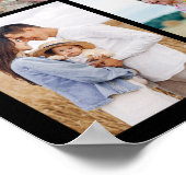 独自の9つのフォトコラージュを作成 ポスター (角)