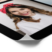 独自の9つのフォトコラージュを作成 ポスター (角)