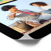 独自の9つのフォトコラージュを作成 ポスター (角)