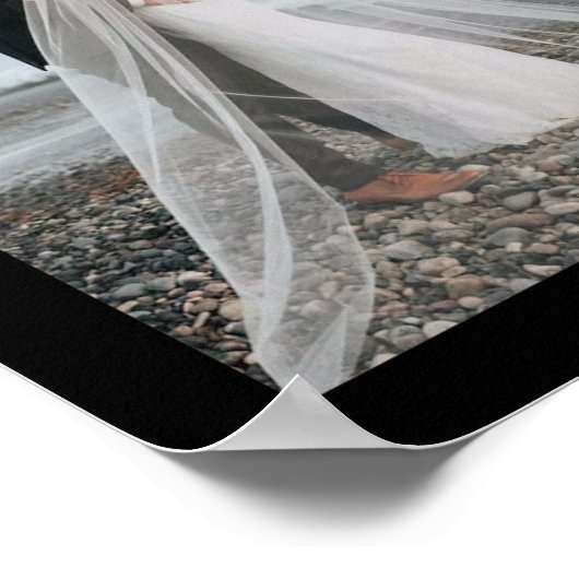 独自の9つのフォトコラージュを作成 ポスター (角)