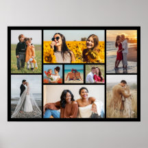 独自の9つのフォトコラージュを作成