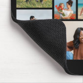 独自の9つのフォトコラージュを作成 マウスパッド (コーナー)