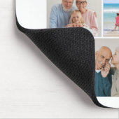 独自の9つのフォトコラージュを作成 マウスパッド (コーナー)