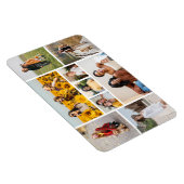 独自の9つのフォトコラージュを作成 マグネット (右側)