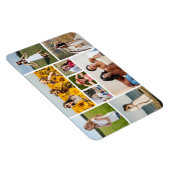 独自の9つのフォトコラージュを作成 マグネット (右側)