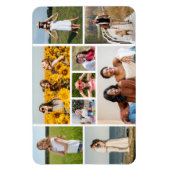 独自の9つのフォトコラージュを作成 マグネット (縦)