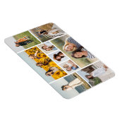 独自の9つのフォトコラージュを作成 マグネット (右側)