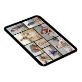 独自の9つのフォトコラージュを作成 マグネット (右側)