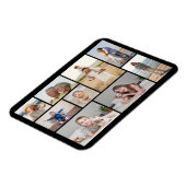 独自の9つのフォトコラージュを作成 マグネット (左側)