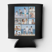 独自の9つのフォトコラージュを作成 缶クーラー (正面)