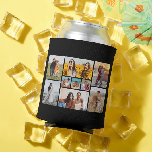独自の9つのフォトコラージュを作成 缶クーラー (インサイチュ 夏)