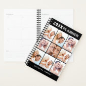 独自の9つのフォトコラージュ名を作成2023日 プランナー手帳 (ディスプレー)