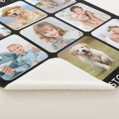 独自の9パーソナライズされた写真コラージュの作成 シェルパブランケット (3/4)