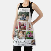 独自の9フォトコラージファミリ引用文名の作成 エプロン (インサイチュ)