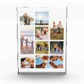 独自の9フォトコラージュのフォトブロックを作成 フォトブロック (正面)