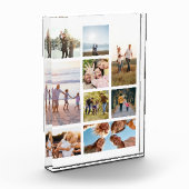 独自の9フォトコラージュのフォトブロックを作成 フォトブロック (左)