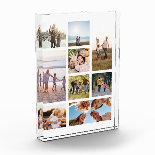 独自の9フォトコラージュのフォトブロックを作成 フォトブロック (左)