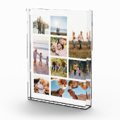 独自の9フォトコラージュのフォトブロックを作成 フォトブロック (右)